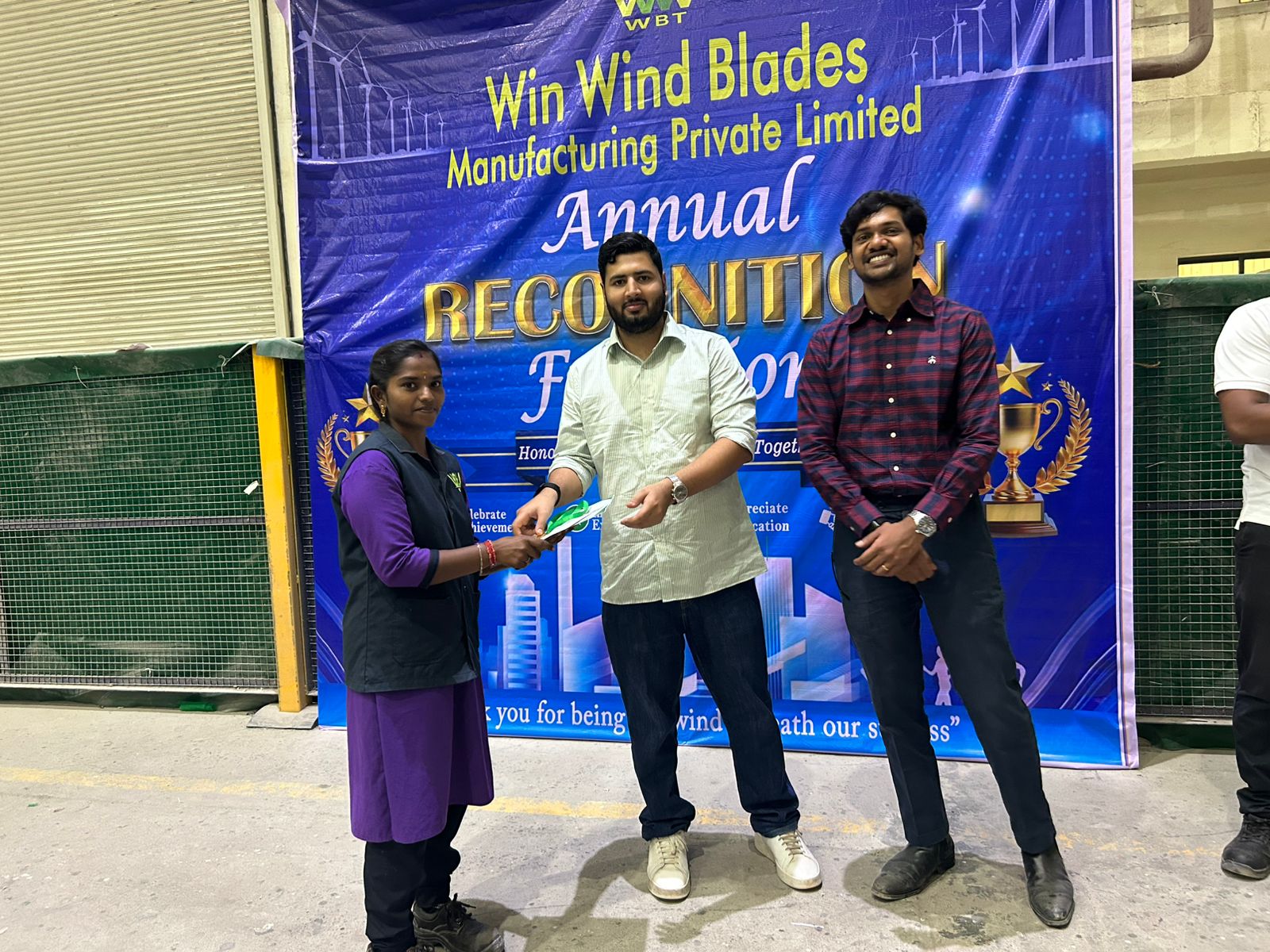 Monthly Recognition