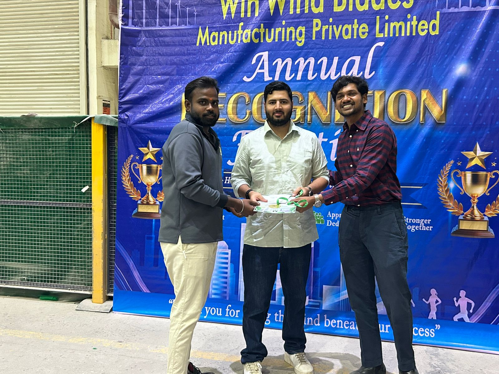 Monthly Recognition