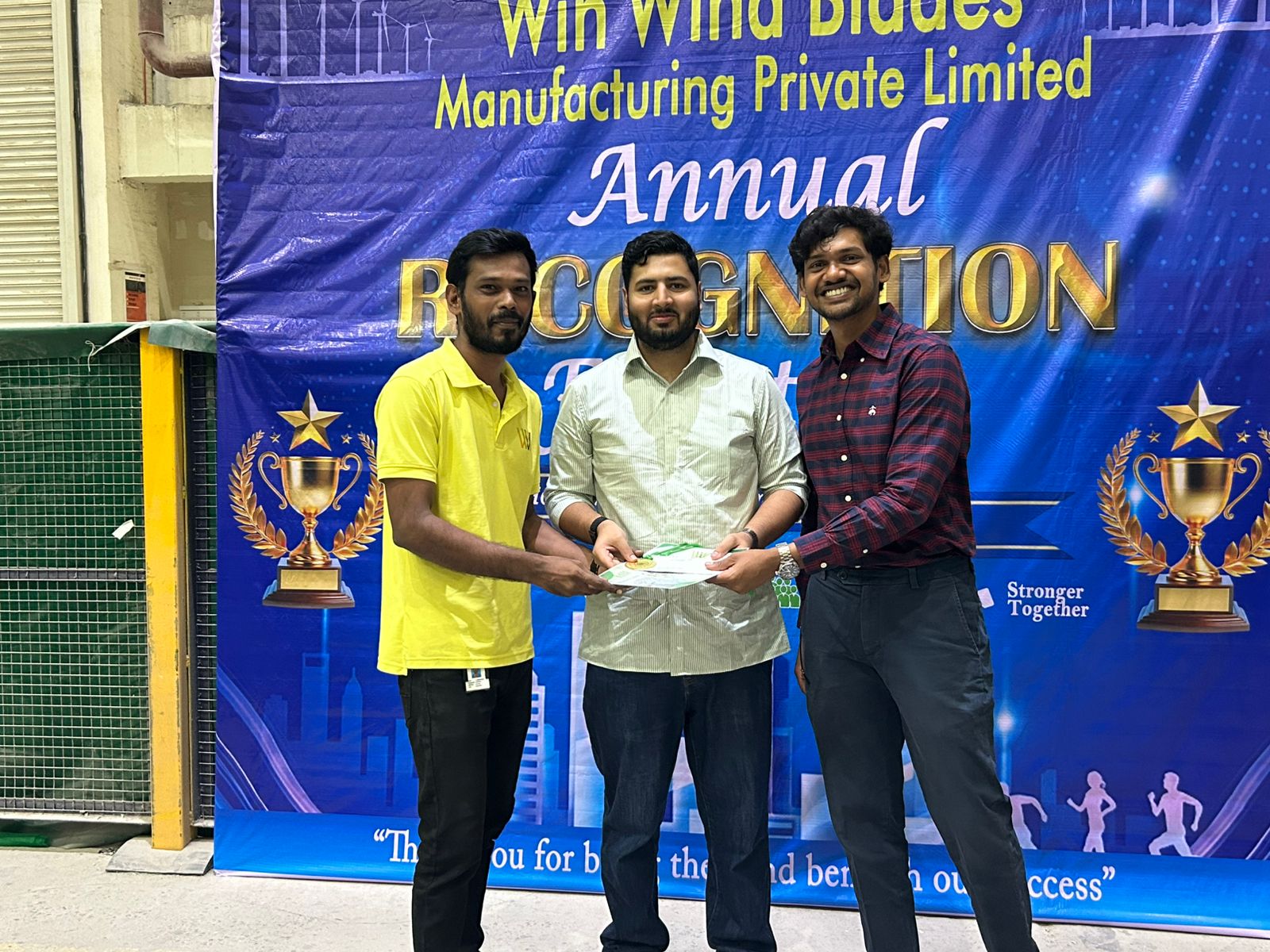 Monthly Recognition