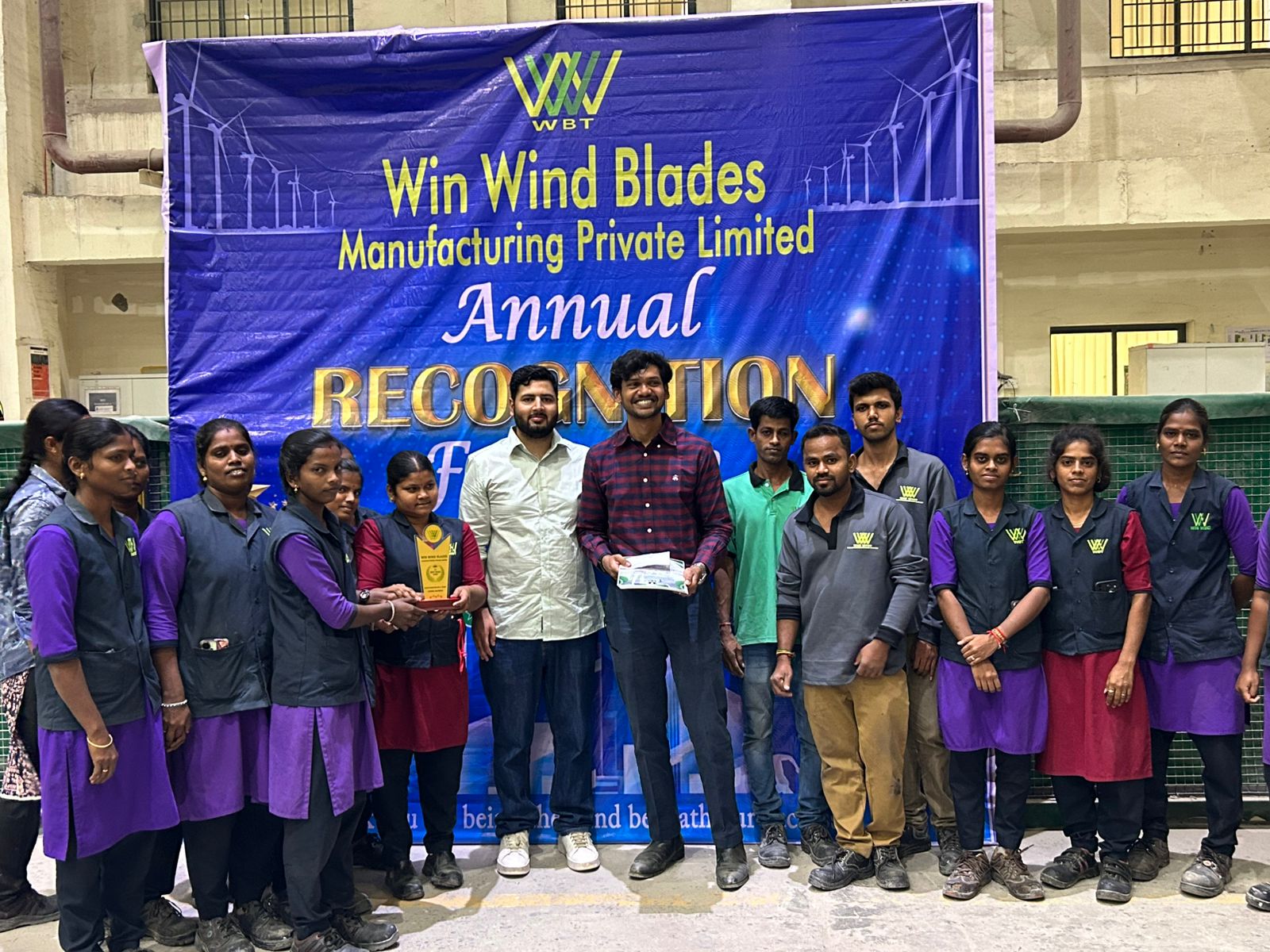 Monthly Recognition