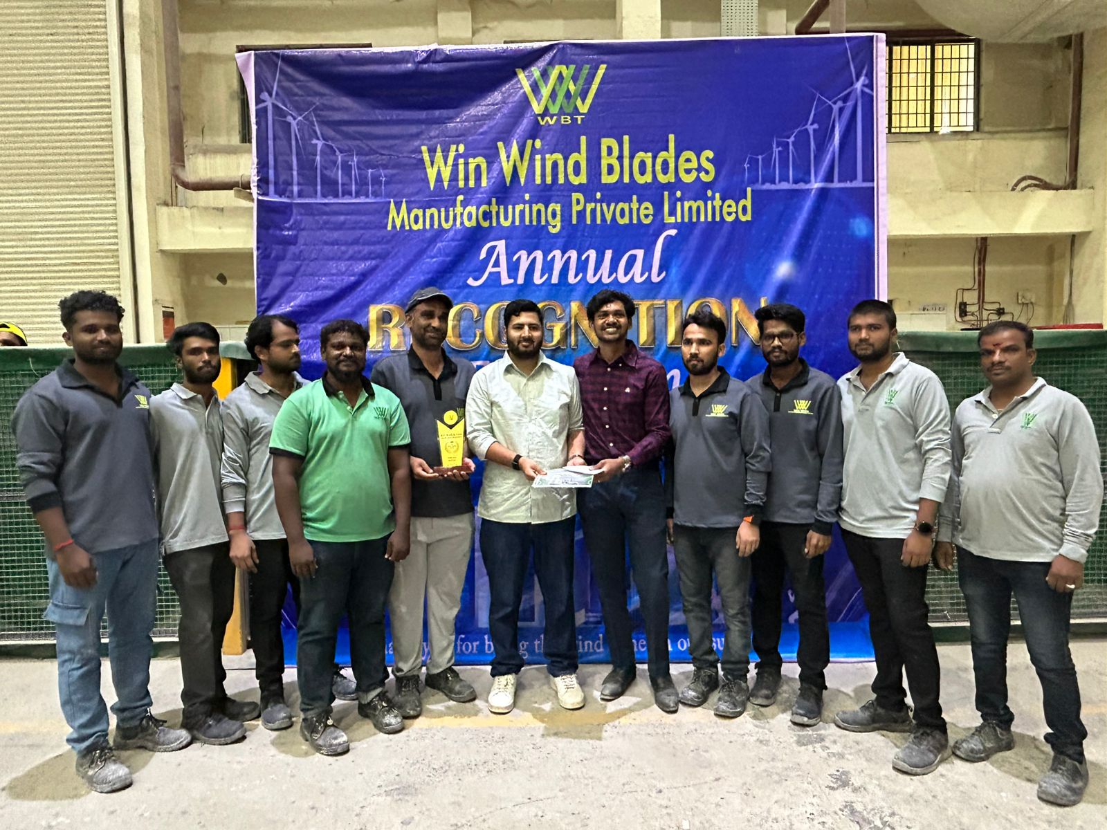 Monthly Recognition