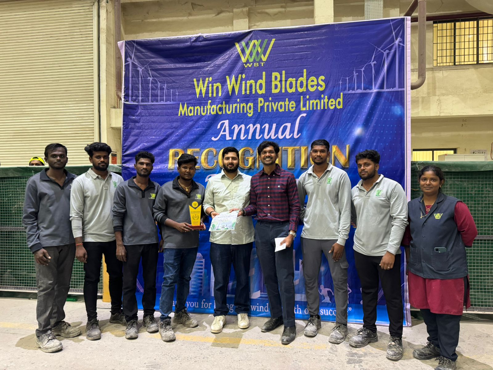 Monthly Recognition