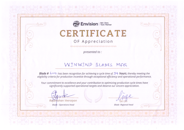 Envision Award 1