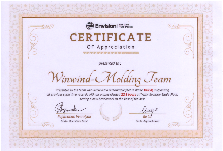 Envision Award 4