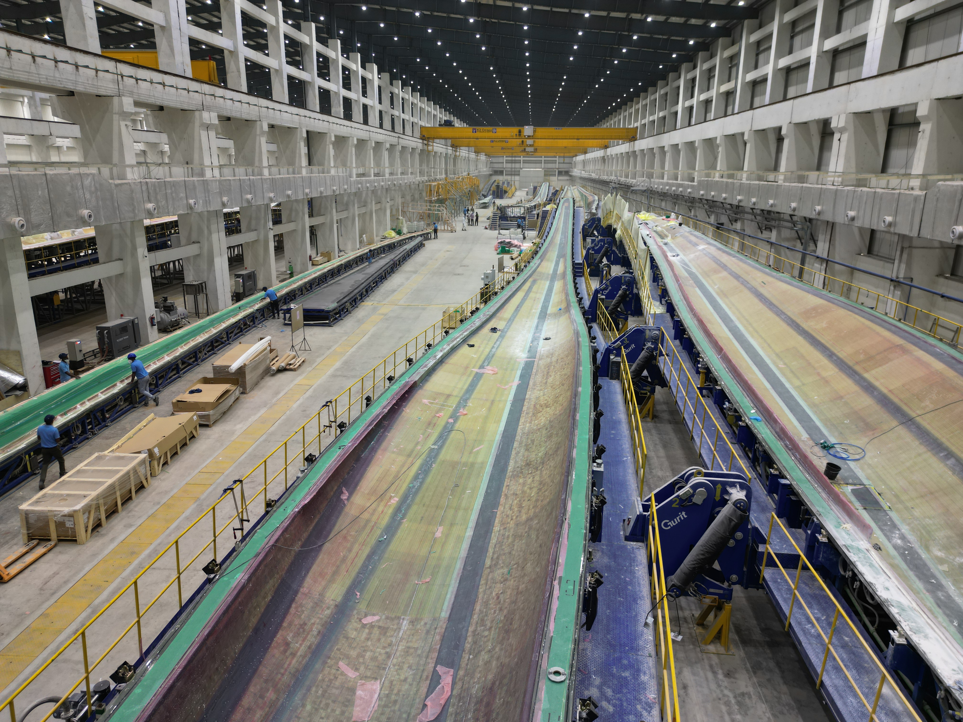 NDT blade inspection